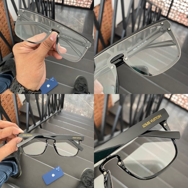 Louiis Vuitton Luxurious Black Sunglasses