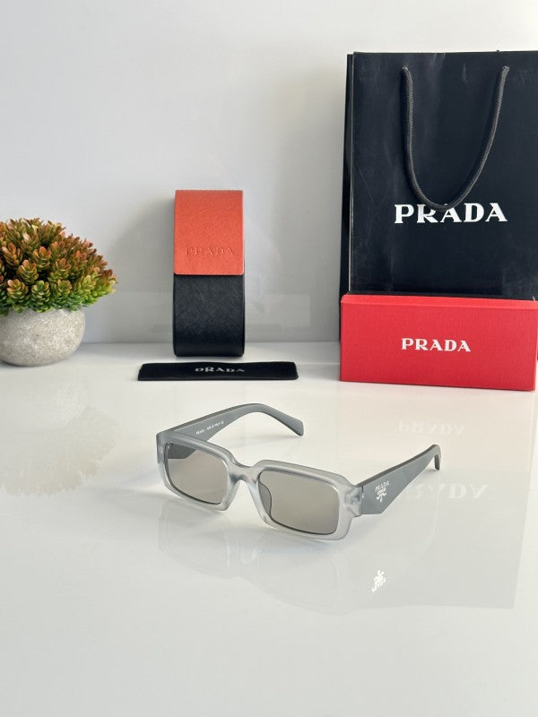 Pradaa Elegant Styles Grey Sunglasses