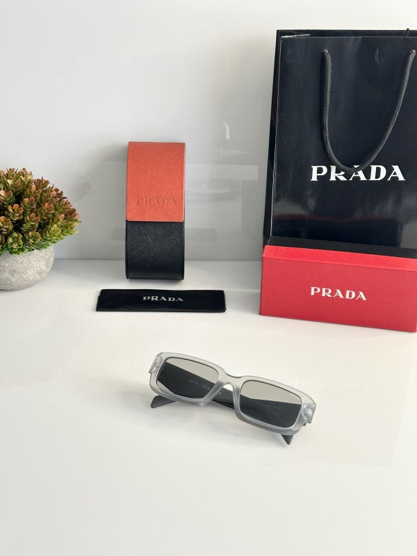 Pradaa Elegant Styles Grey Sunglasses