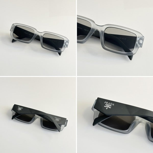 Pradaa Elegant Styles Grey Sunglasses