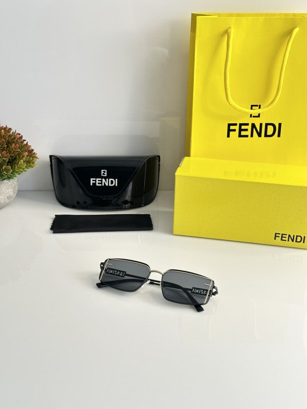 Fendi Black Gold Exclusive Sunglasses