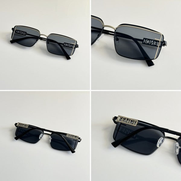 Fendi Black Gold Exclusive Sunglasses