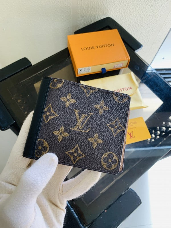 LOUIS VUITTO N PRINTED PREMIUM QUALITY WALLET