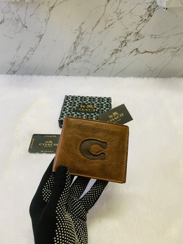 COAC H PRINTED PREMIUM QUALITY WALLET