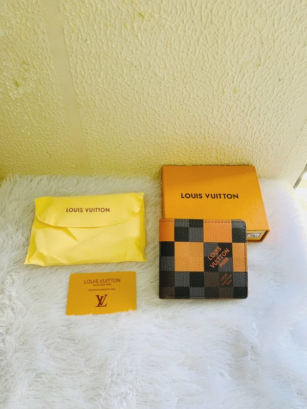 LOUIS VUITTO N PRINTED PREMIUM QUALITY WALLET