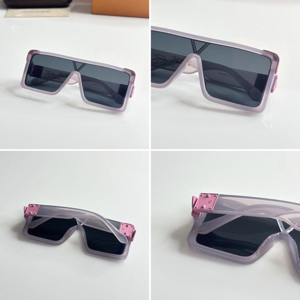 Louiis Vuitton Pink and Black Sunglasses