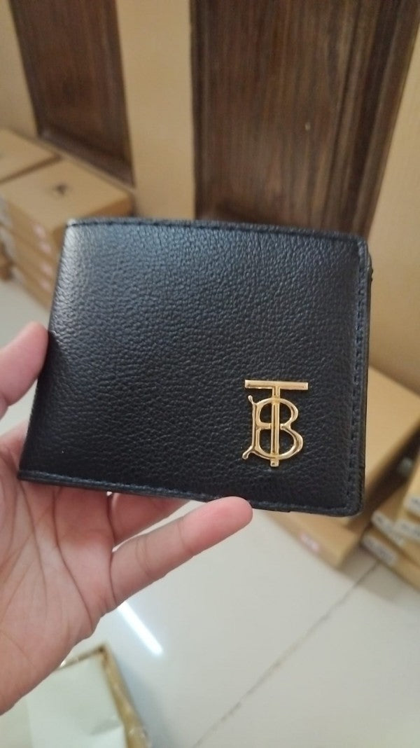 BURBERR Y PRINTED PREMIUM QUALITY WALLET