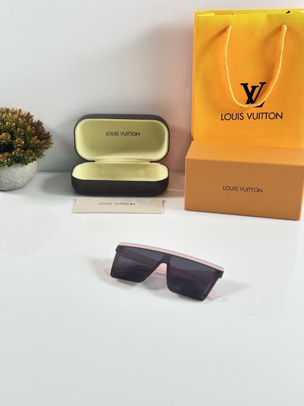 Louiis Vuitton Stylish Pink and Black Sunglasses