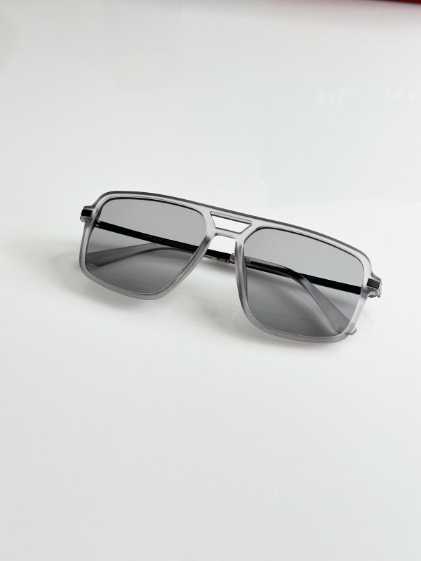 Pradaa Grey Edge Sunglasses