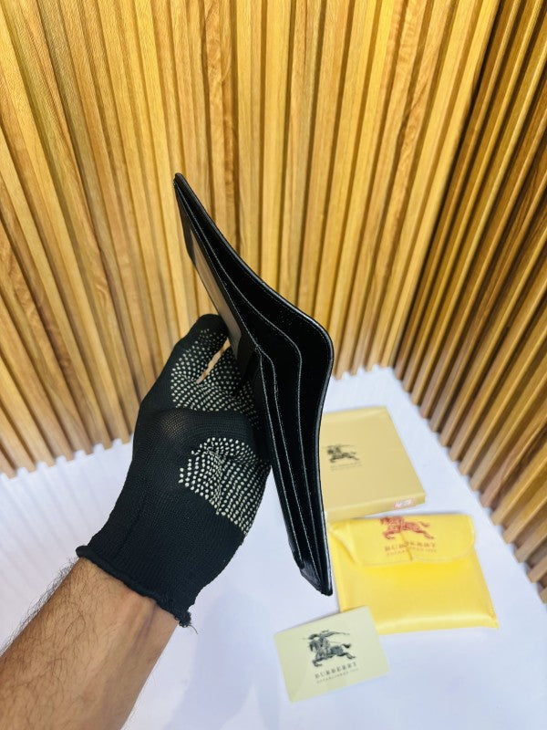 BURBERR Y PRINTED PREMIUM QUALITY WALLET