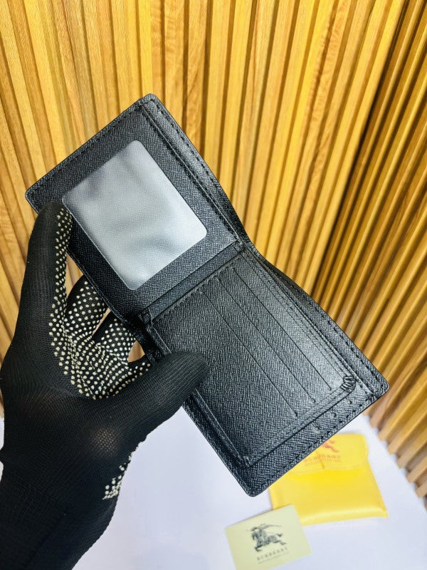 BURBERR Y PRINTED PREMIUM QUALITY WALLET