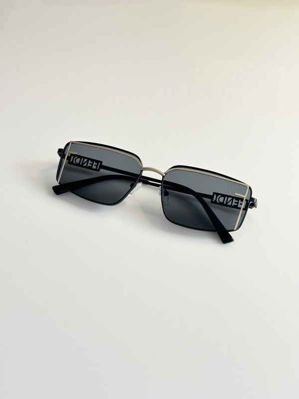 Fendi Black Gold Exclusive Sunglasses