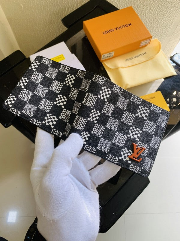 LOUIS VUITTO PRINTED PREMIUM QUALITY WALLET