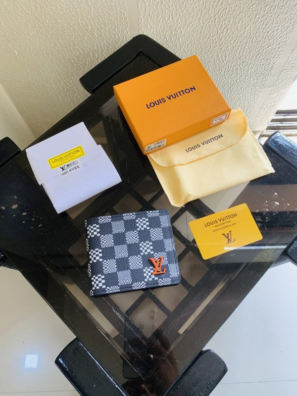 LOUIS VUITTO PRINTED PREMIUM QUALITY WALLET