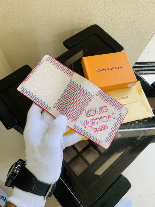 LOUIS VUITTO PRINTED PREMIUM QUALITY WALLET
