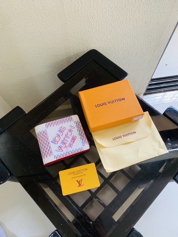 LOUIS VUITTO PRINTED PREMIUM QUALITY WALLET