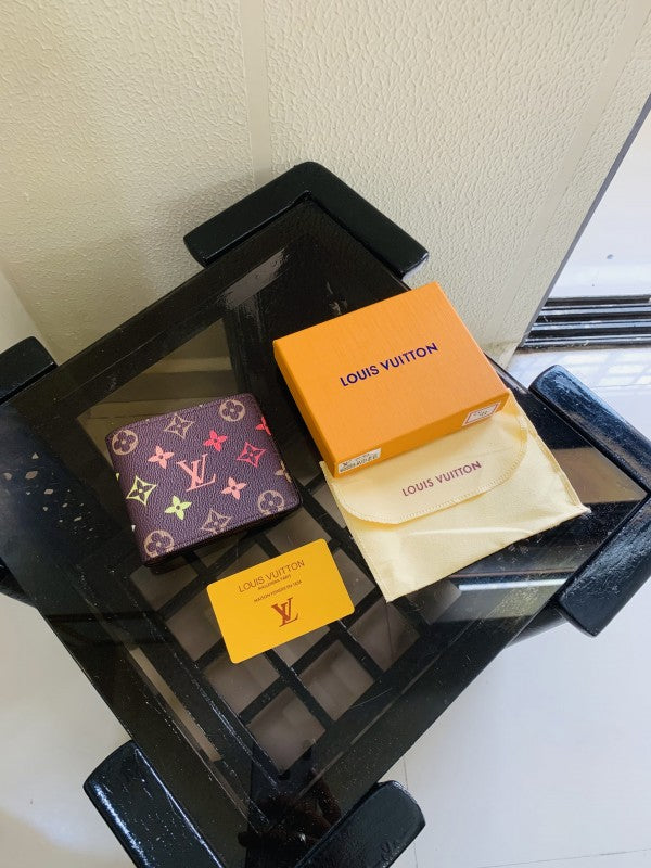 LOUIS VUITTO PRINTED PREMIUM QUALITY WALLET