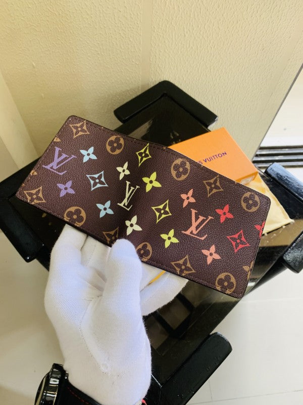 LOUIS VUITTO PRINTED PREMIUM QUALITY WALLET