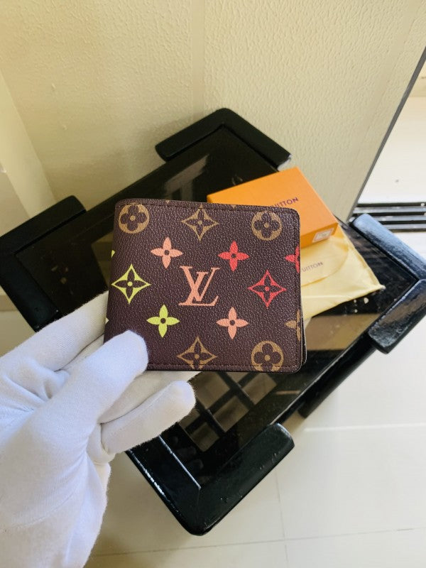 LOUIS VUITTO PRINTED PREMIUM QUALITY WALLET