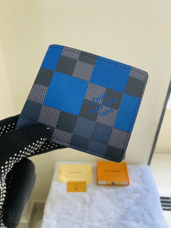 LOUIS VUITTO N PRINTED PREMIUM QUALITY WALLET
