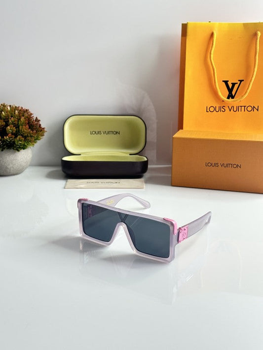 Louiis Vuitton Pink and Black Sunglasses