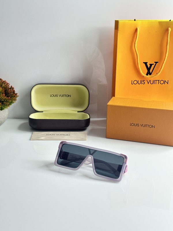 Louiis Vuitton Pink and Black Sunglasses