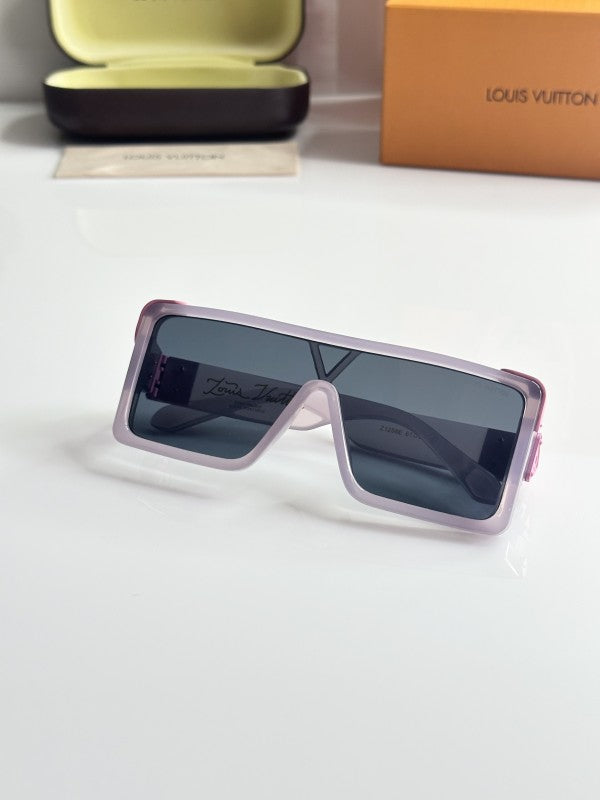 Louiis Vuitton Pink and Black Sunglasses