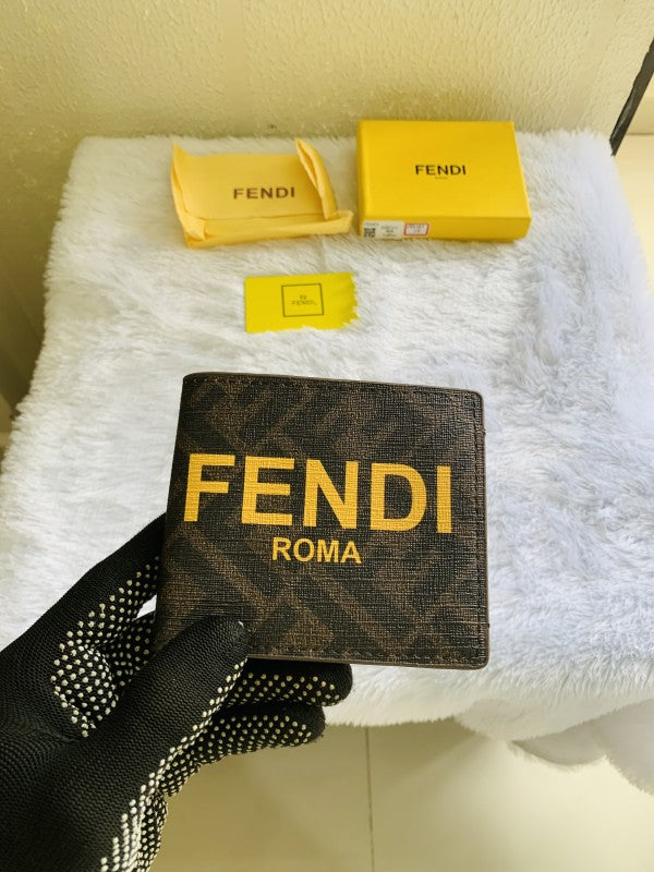 FENDiI ROMA PRINTED PREMIUM QUALITY WALLET