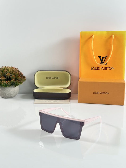Louiis Vuitton Stylish Pink and Black Sunglasses