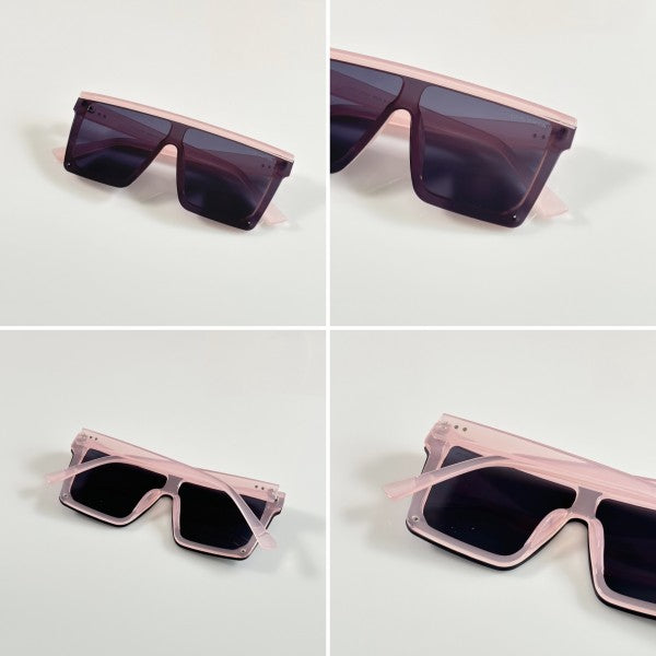 Louiis Vuitton Stylish Pink and Black Sunglasses