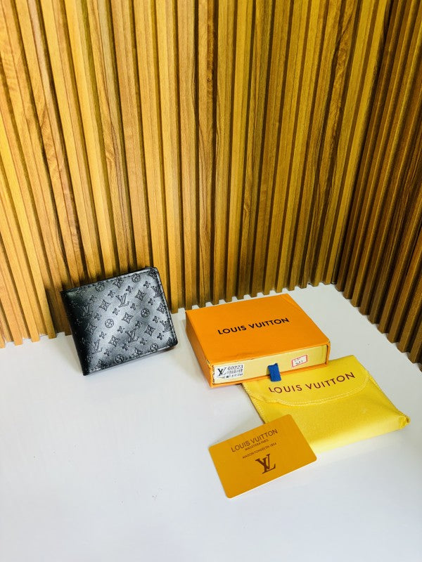 LOUIS VUITTO N BLACK PREMIUM QUALITY WALLET