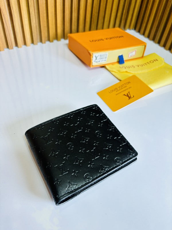 LOUIS VUITTO N BLACK PREMIUM QUALITY WALLET