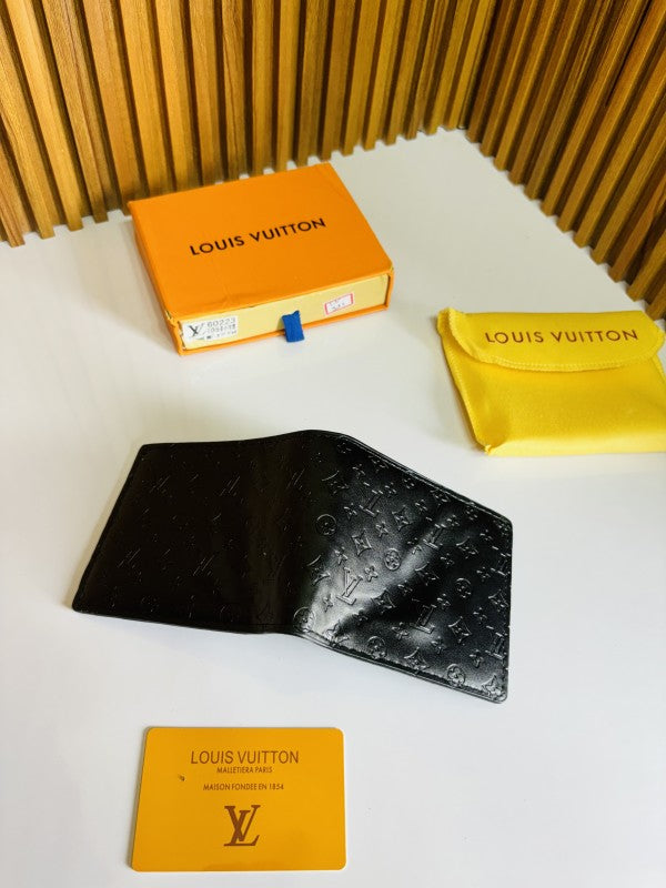 LOUIS VUITTO N BLACK PREMIUM QUALITY WALLET