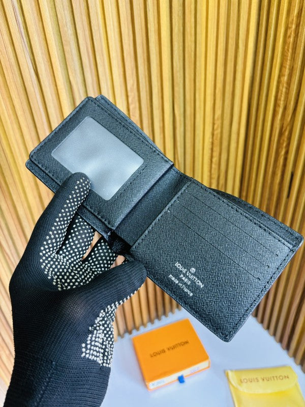 LOUIS VUITTO N BLACK PREMIUM QUALITY WALLET