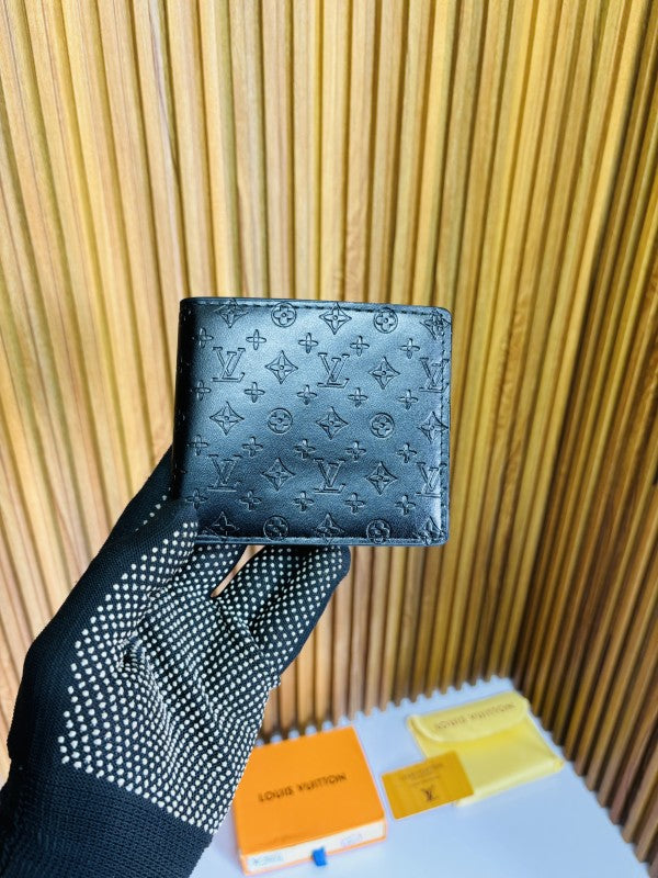LOUIS VUITTO N BLACK PREMIUM QUALITY WALLET