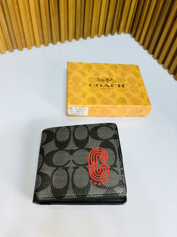 COAC_H PRINTED PREMIUM QUALITY WALLET&nbsp;