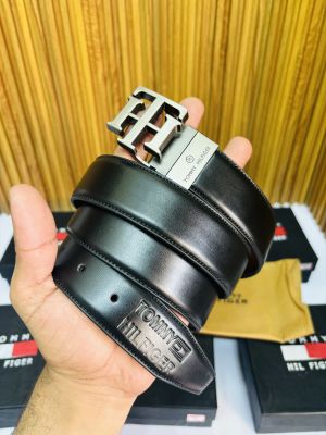 TIMMY HILFIGE R GREY PREMIUM QUALITY BELT