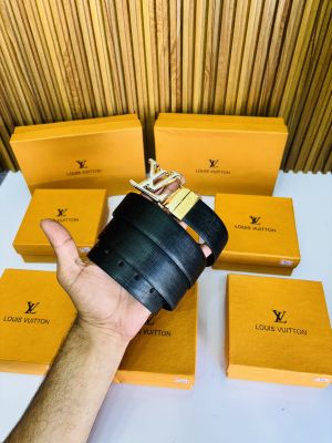 LOUIS VUITTO N PREMIUM QUALITY REVERSIBLE BELT