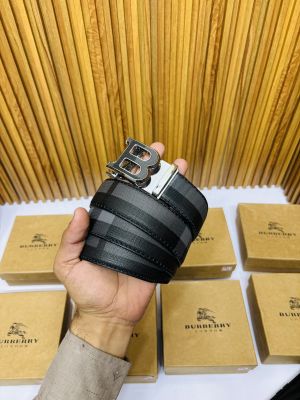 BURBERRY PREMIUM QUALITY AUTOMATIC LOCK BELT