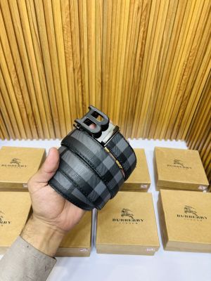 BURBERRY PREMIUM QUALITY AUTOMATIC LOCK BELT