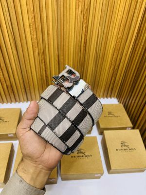 BURBERRY PREMIUM QUALITY AUTOMATIC LOCK BELT