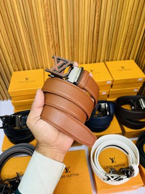 LOUIS VUITTO N BROWN PREMIUM QUALITY AUTOMATIC LOCK BELT