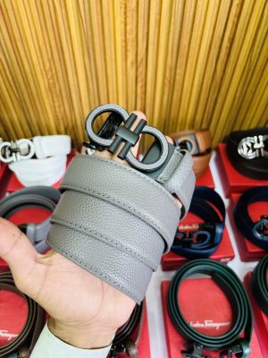 SALVATORE FERRAGAM O PREMIUM QUALITY AUTOMATIC LOCK BELT