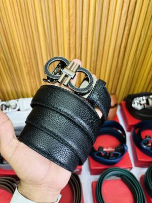 SALVATORE FERRAGAM O PREMIUM QUALITY AUTOMATIC LOCK BELT