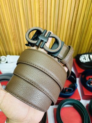 SALVATORE FERRAGAM O PREMIUM QUALITY AUTOMATIC LOCK BELT