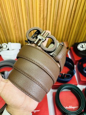 SALVATORE FERRAGAM O PREMIUM QUALITY AUTOMATIC LOCK BELT