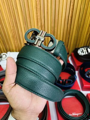 SALVATORE FERRAGAM O PREMIUM QUALITY AUTOMATIC LOCK BELT